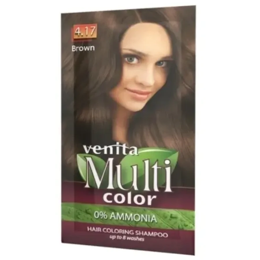 VENITA MULTI COLOR Саше 4.17 Коричневий 40 г: ціни та характеристики