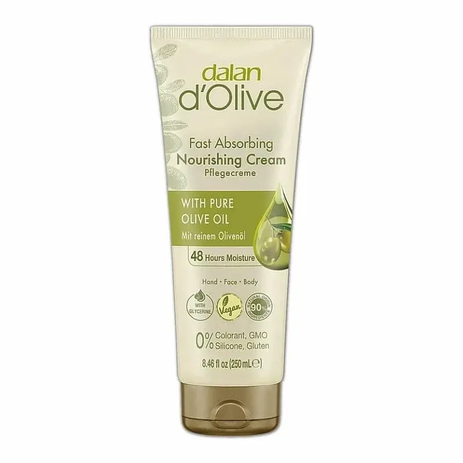 DALAN D'Olive Питательный крем с натуральным оливковым маслом 250 ...: цены и характеристики