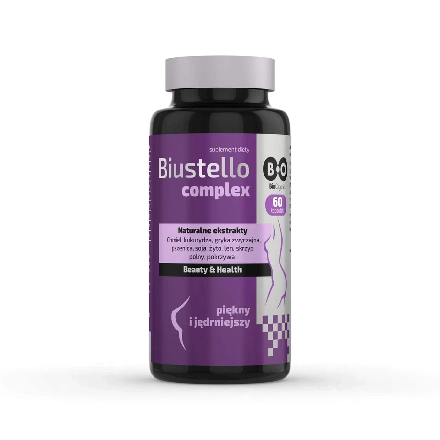 BioOrganic Biustello Complex 60 капсул: цены и характеристики