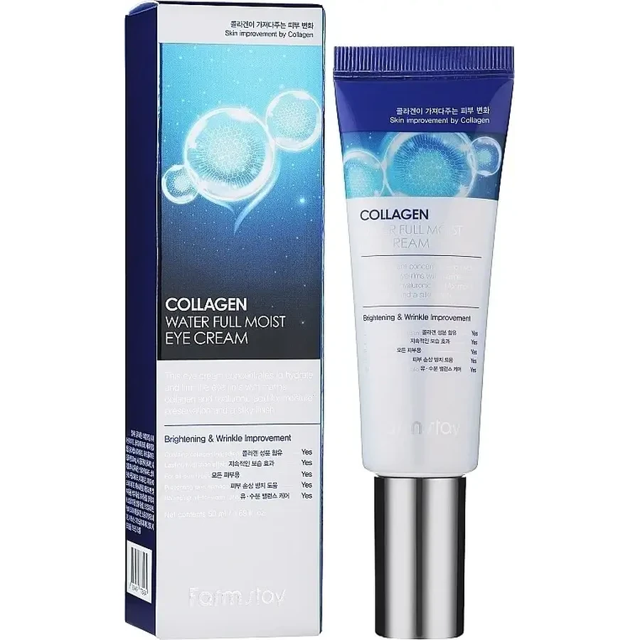Farmstay Collagen Water Full Moist Eye Cream ...: цены и характеристики