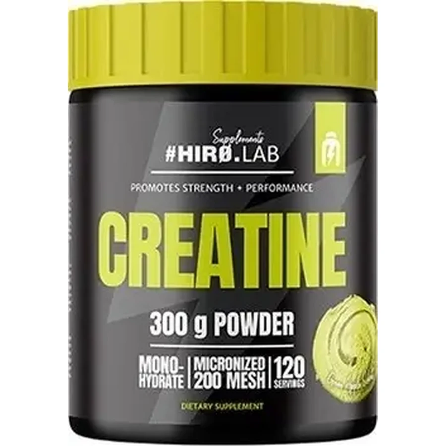 HIRO.LAB Креатин со вкусом яблока 300 г: цены и характеристики