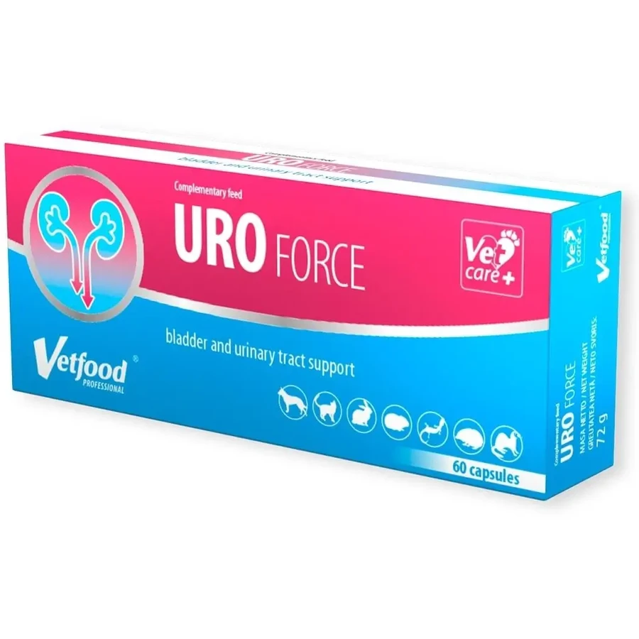 VETFOOD UroForce 60 капсул: цены и характеристики