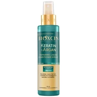 Відновлюючий кондиціонер для волосся з кератином та арганою Bioxcin ...