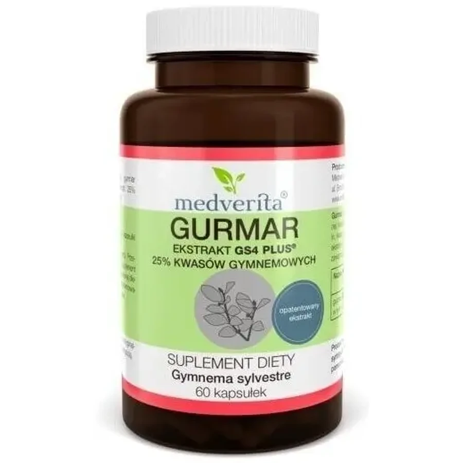 Medverita Gurmar 60 капсул: цены и характеристики