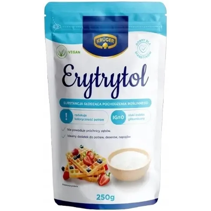 Крюгер Еритрит 250г: ціни та характеристики