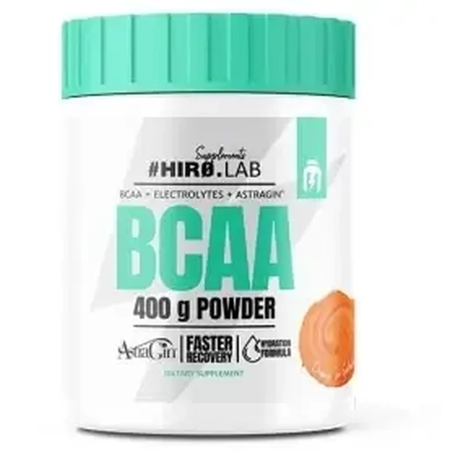 HIRO.LAB BCAA Порошок апельсиновий зі смаком апельсина 400 г: ціни та характеристики