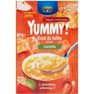 Крюгер Вкусняшка! Кисель в чашке со вкусом яблочного пирога 30 г