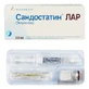 Сандостатин лар микросферы д/п сусп. д/ин. 30 мг фл., раств. шприц 2 мл,+игл.,адапт.