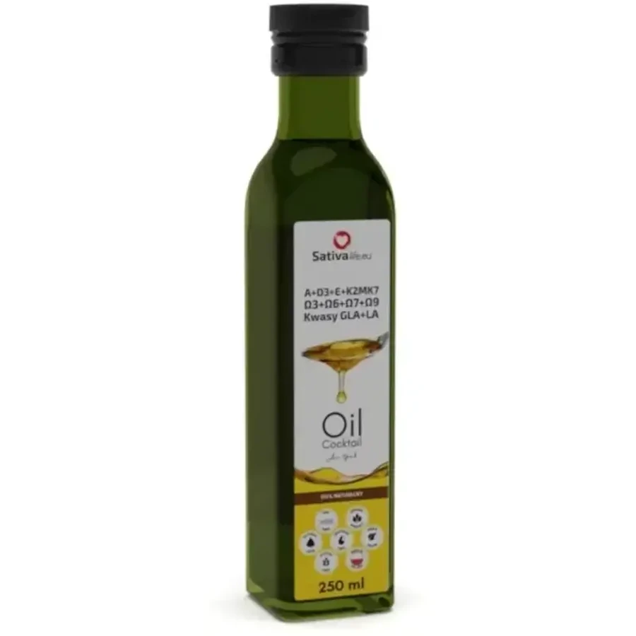SativaLife Coctail Oil 250 мл (Срок годности 06.07.2026): цены и характеристики