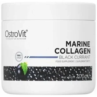 OstroVit Морський колаген чорної смородини 200 г