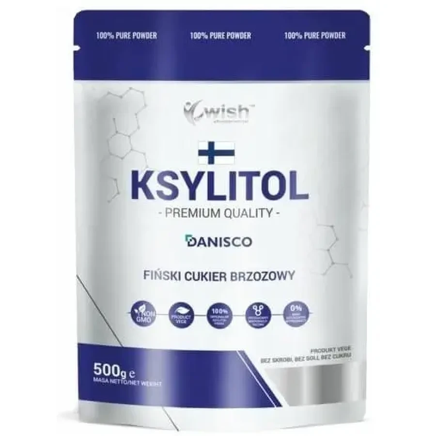 Wish Xylitol 500 г: цены и характеристики