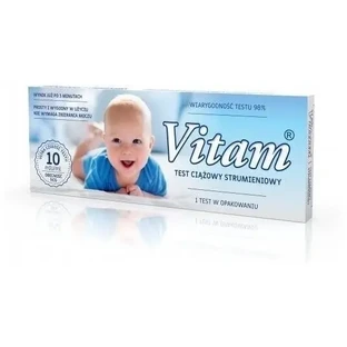 Тест на вагітність VITAM Stream 1 шт.