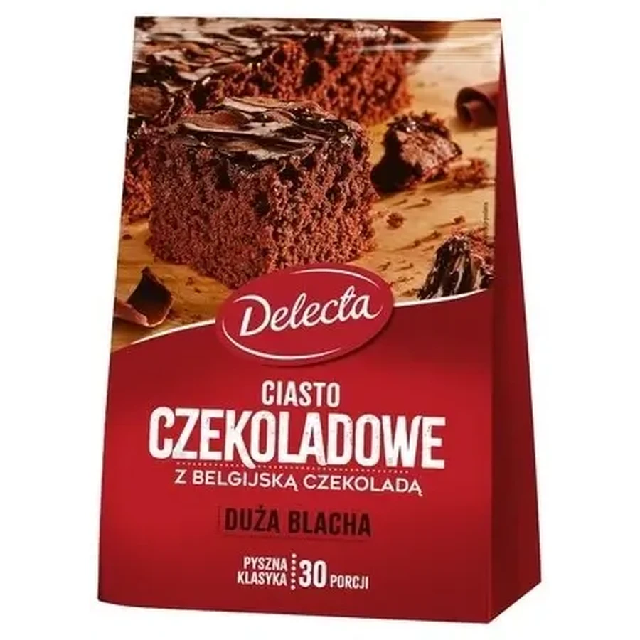 Шоколадный торт Delecta Большой лист 670 г: цены и характеристики