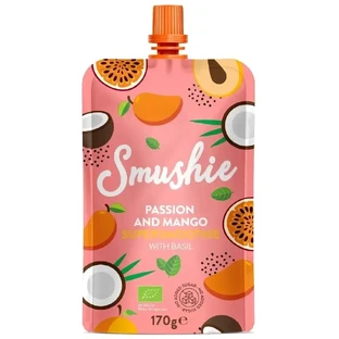 SALVEST Smushie BIO Exotic Boost 170 г (термін придатності ...