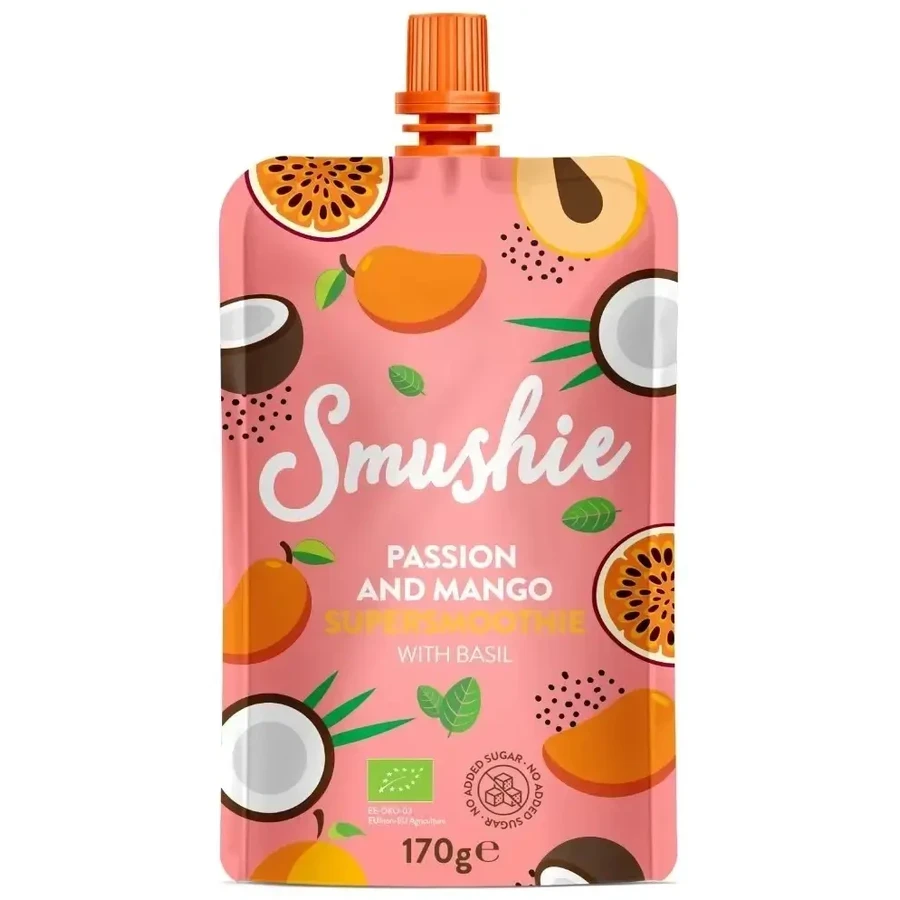 SALVEST Smushie BIO Exotic Boost 170 г (термін придатності ...: ціни та характеристики
