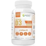 Wish Витамин D3 4000IU 120 мягких капсул