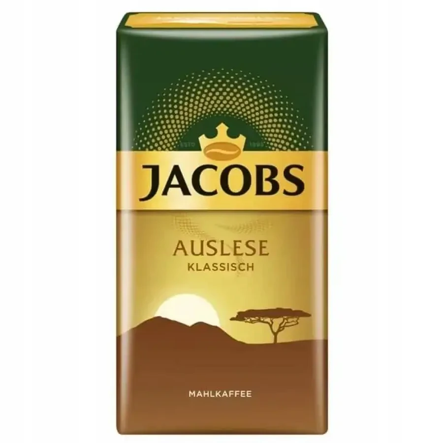 Jacobs Auslese Классический молотый кофе 500 г: цены и характеристики