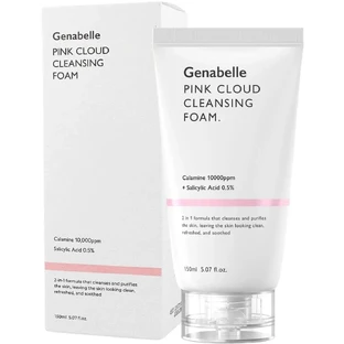 Genabelle Pink Cloud Cleansing Foam 150 мл