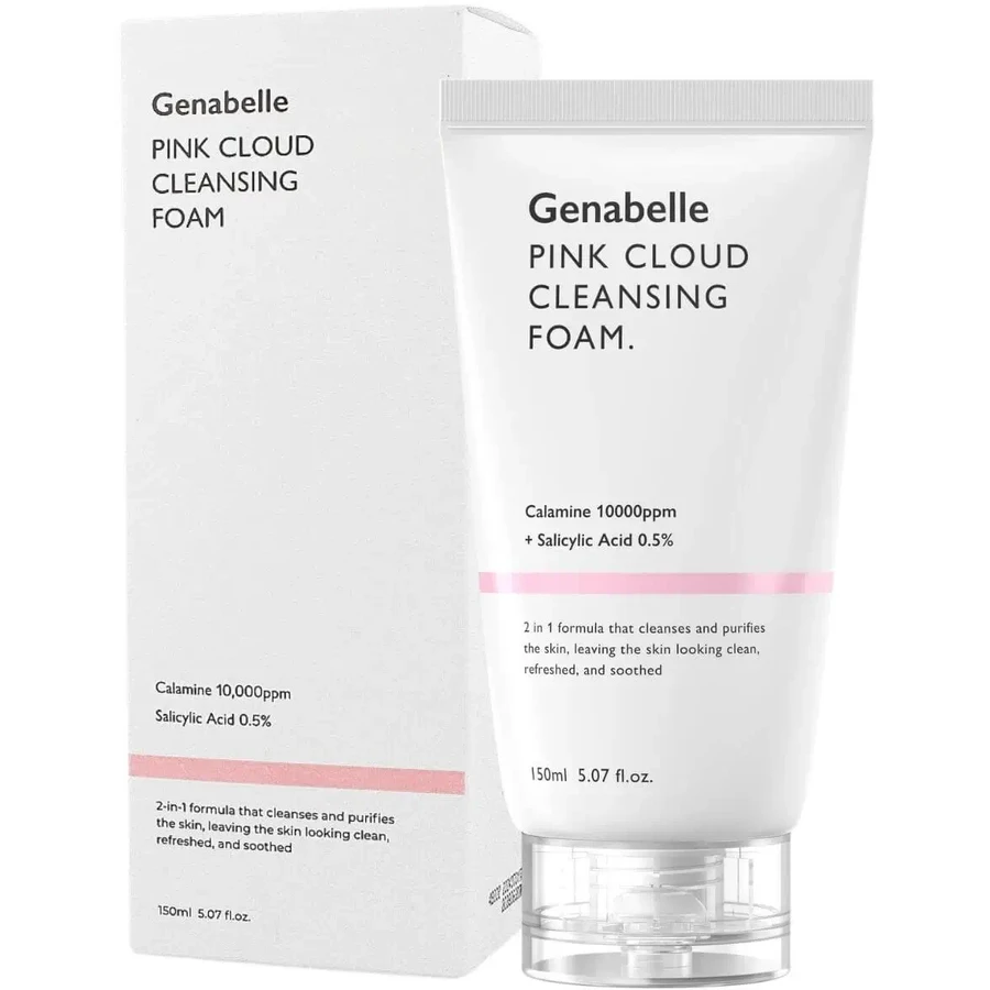 Genabelle Pink Cloud Cleansing Foam 150 мл: цены и характеристики
