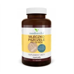 Маточне молочко Medverita 120 капсул