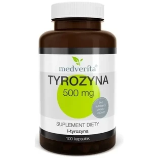 Medverita Тирозин 500 мг 100 капсул