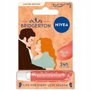 NIVEA Bridgerton Губная помада Персиковый чай 4,8 г
