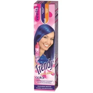 VENITA TRENDY COLOR Пінка для вмивання 39 Cosmic Blue 75 мл