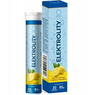 Ring Electrolytes лимонный вкус 20 шипучих таблеток