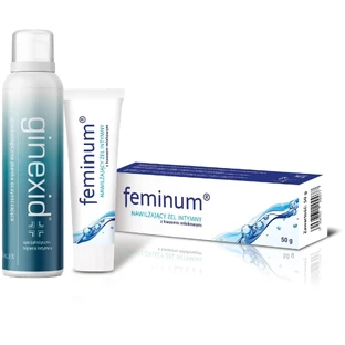 Feminum Интимный увлажняющий гель 50 г + Гинексид ...