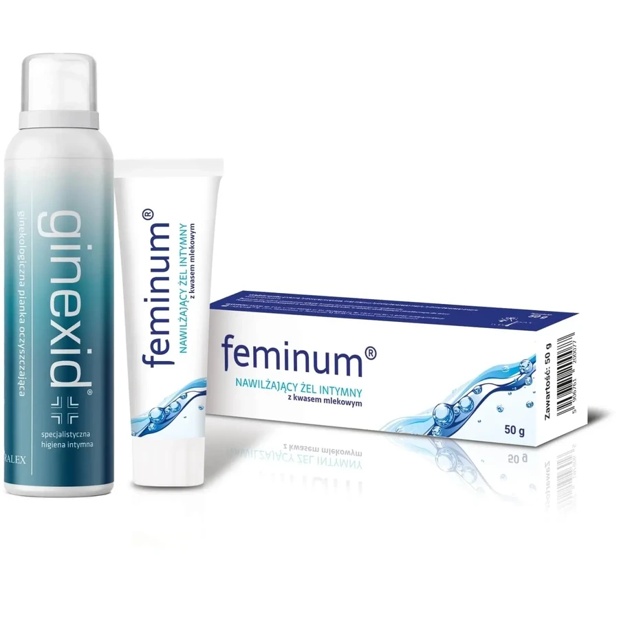 Feminum Интимный увлажняющий гель 50 г + Гинексид ...: цены и характеристики