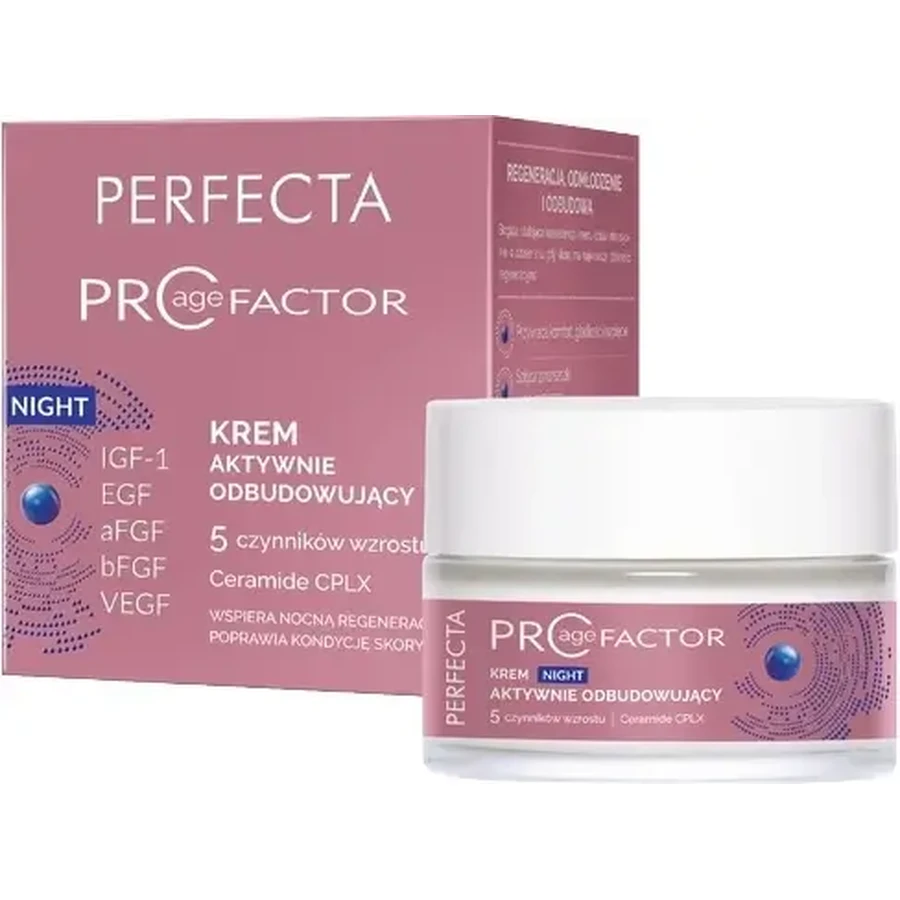 DAX Perfecta Pro Age Factor Активный восстанавливающий крем для ...: цены и характеристики