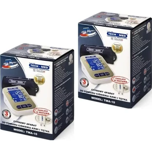 Монитор артериального давления TECH-MED TMA-10 + блок питания Multi-Pack x 2