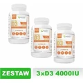 Wish Vitamin D3 4000IU 3 x 120 мягких капсул