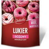 Delecta Декоративная глазурь розовая 80 г