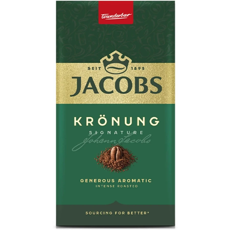Кава Jacobs Kronung мелена 500 г: ціни та характеристики