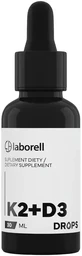 Laborell Вітамін K2 + D3 30 мл