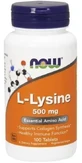 Now Foods L-лізин 500 мг 100 таблеток