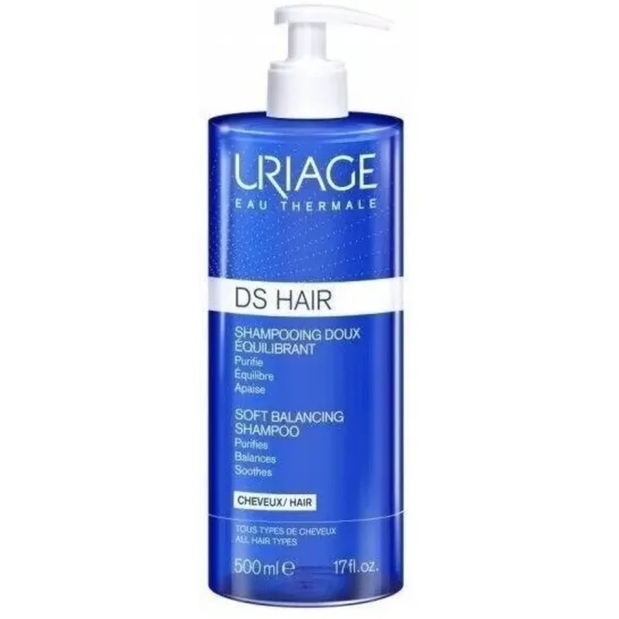 Uriage DS Hair Gentle Regulating Shampoo 500 мл: цены и характеристики