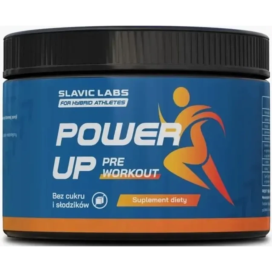 Slavic Labs Power UP PREWORKOUT 180 г: цены и характеристики