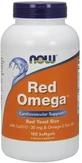 Рыбий жир Now Foods Red Omega 180 капсул