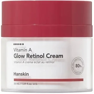 HANSKIN Vitamin A Glow освітлюючий крем з ретинолом і ...