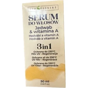Олія для волосся Bioelixire Silk Serum Vitamin A 3в1 50мл