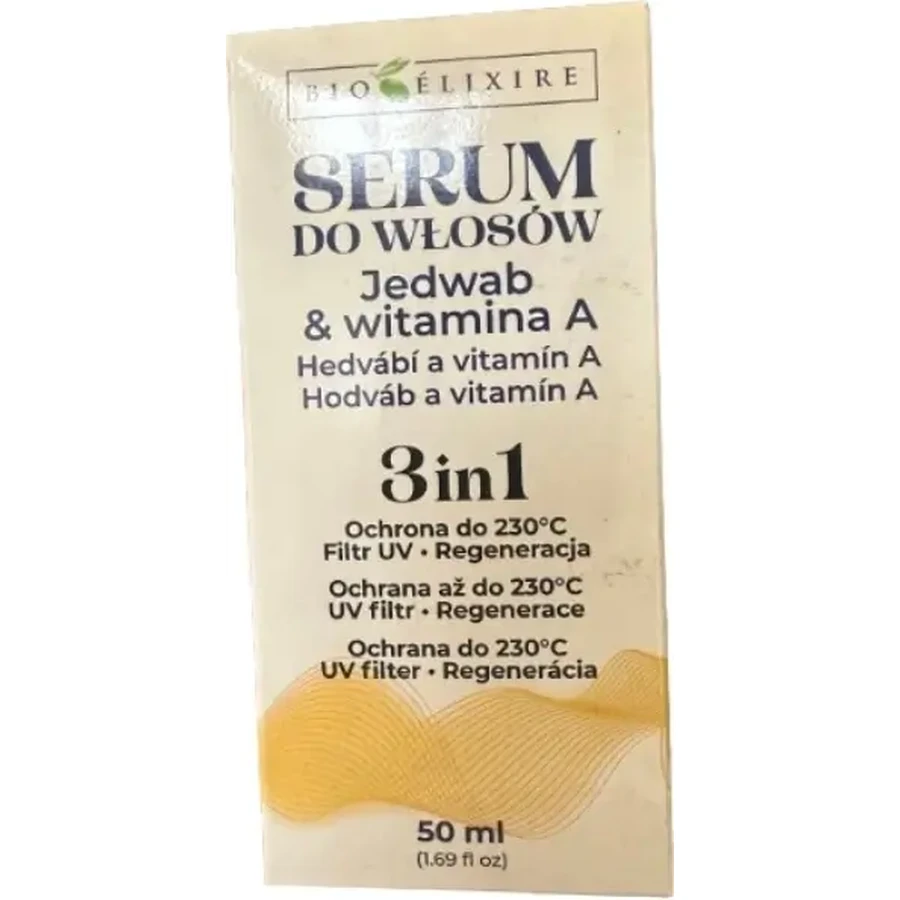 Олія для волосся Bioelixire Silk Serum Vitamin A 3в1 50мл: ціни та характеристики