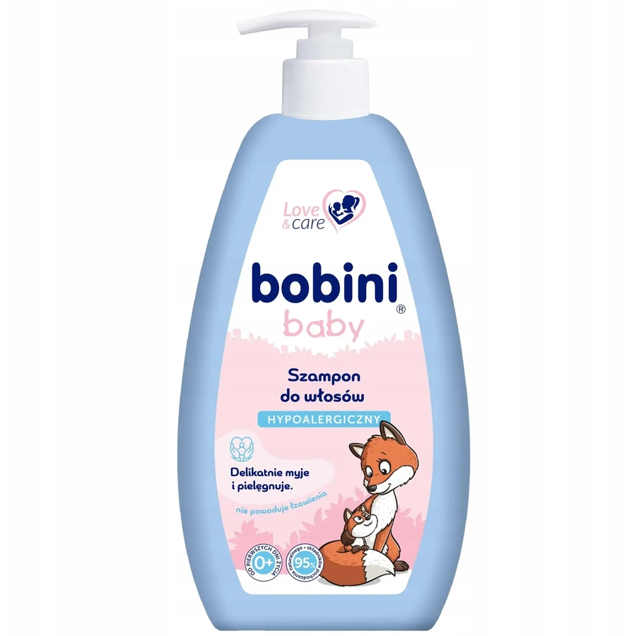 BOBINI Baby Гіпоалергенний шампунь для волосся для немовлят ...: ціни та характеристики