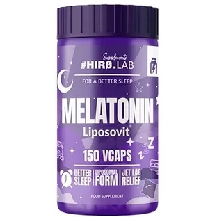 HIRO.LAB Мелатонін Ліпосовіт 150 капсул