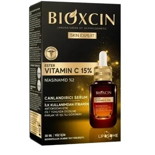 Bioxcin Skin Expert Вітамін С 15% Відновлююча сироватка 30 ...