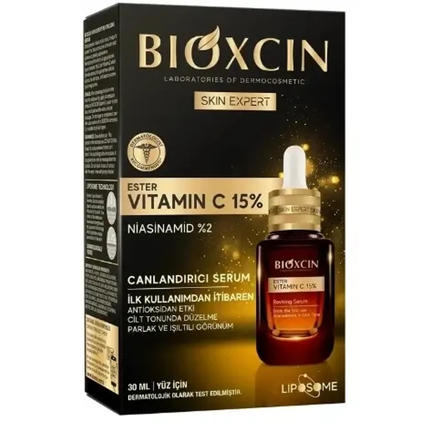 Bioxcin Skin Expert Вітамін С 15% Відновлююча сироватка 30 ...: ціни та характеристики