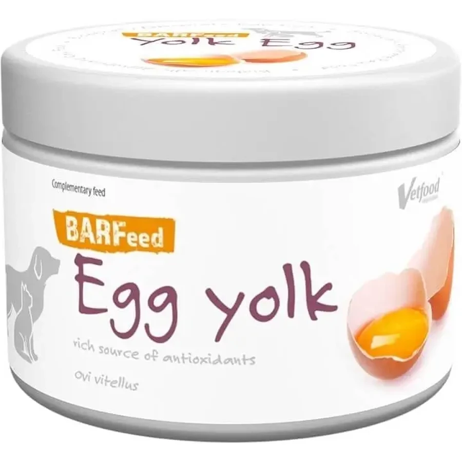 Vetfood BARFeed Яичный желток 140 г: цены и характеристики