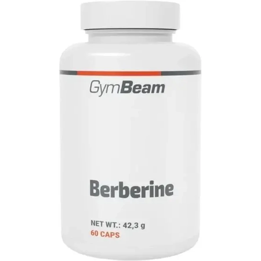GymBeam Берберин 60 капсул: цены и характеристики