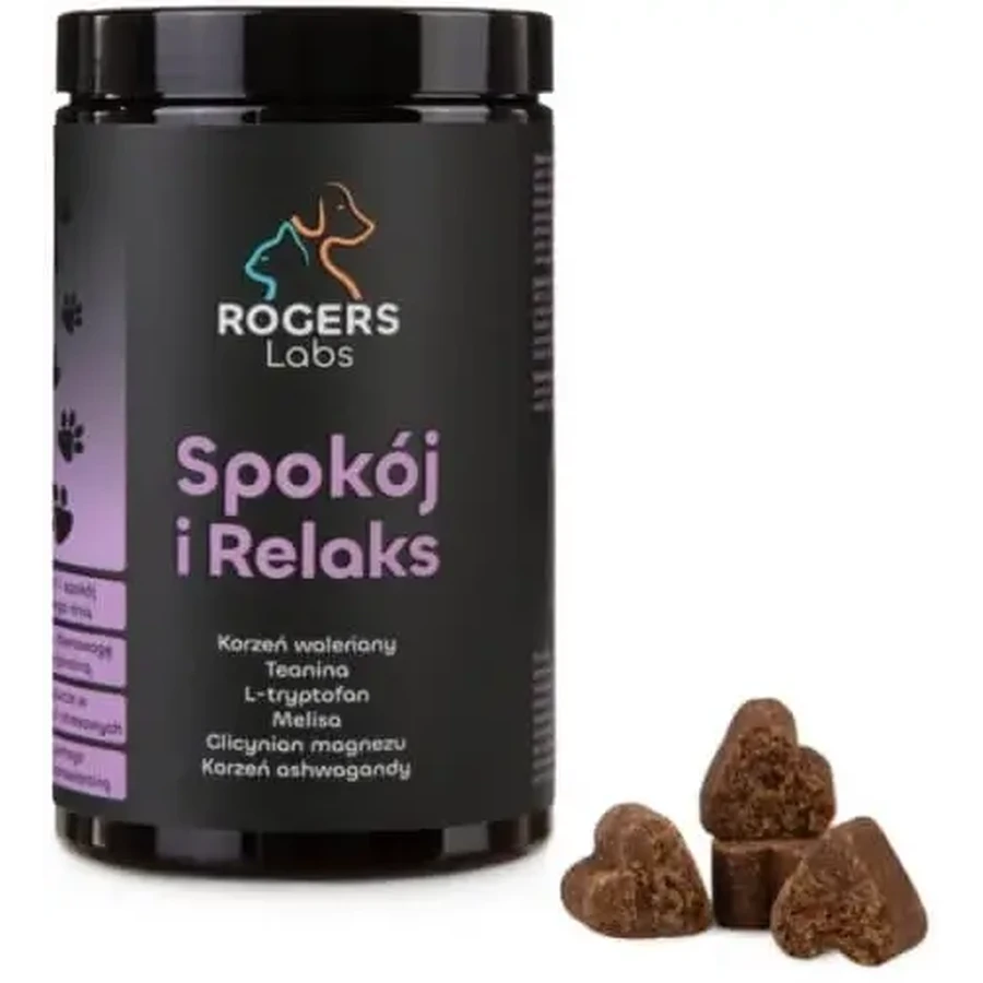 ROGERS Labs Calm and Relax дополнительный корм для собак ...: цены и характеристики